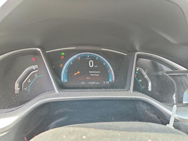 2017 Honda Civic მანქანა იყიდება აუქციონზე, vin: 19XFC2F70HE211431, აუქციონის ნომერი: 55174516