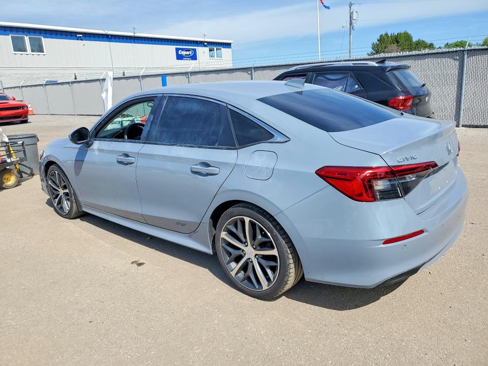 55283806 :رقم المزاد ، 2HGFE1F90PH000773 vin ، 2023 Honda Civic مزاد بيع