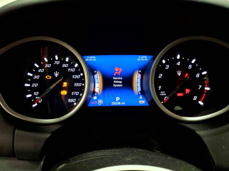 Продаж на аукціоні авто 2018 Maserati Ghibli, vin: ZAM57YTS9J1286225, номер лоту: 52425856