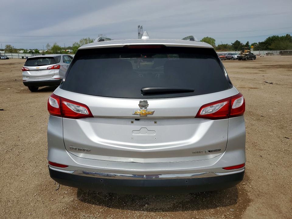 2018 Chevrolet Equinox მანქანა იყიდება აუქციონზე, vin: 3GNAXVEV0JS605171, აუქციონის ნომერი: 52207646