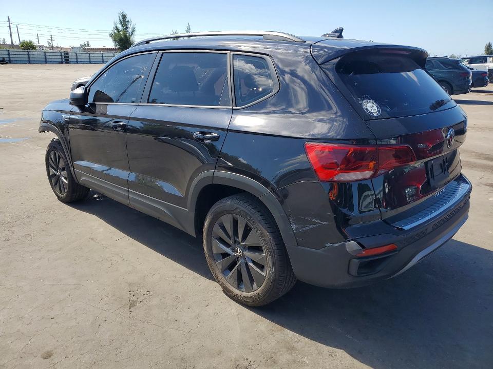 2024 Volkswagen Taos მანქანა იყიდება აუქციონზე, vin: 3VV5X7B28RM054621, აუქციონის ნომერი: 51916476