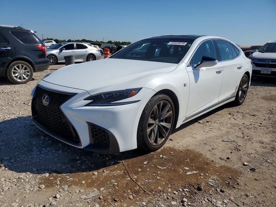 53323816 :رقم المزاد ، JTHB51FFXJ5001848 vin ، 2018 Lexus Ls 500 مزاد بيع