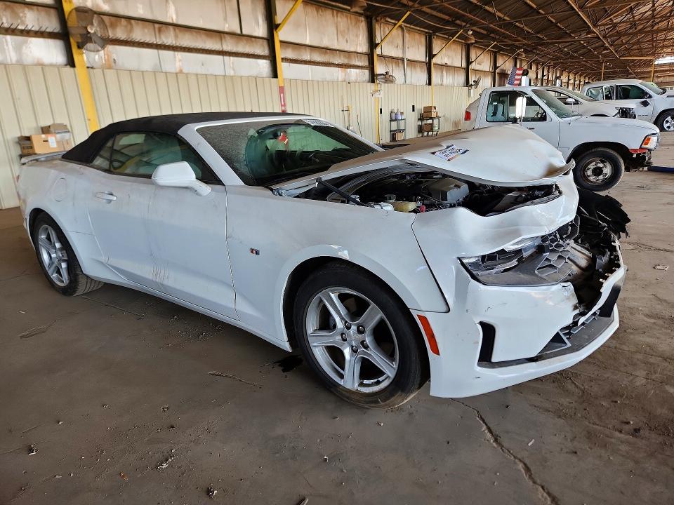 54889806 :رقم المزاد ، 1G1FB3DX4L0112679 vin ، 2020 Chevrolet Camaro مزاد بيع