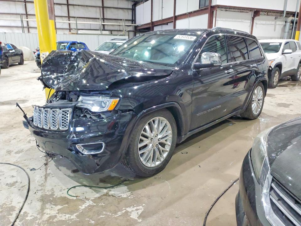 Продаж на аукціоні авто 2018 Jeep Grand Cherokee, vin: 1C4RJFCG0JC248880, номер лоту: 52849536