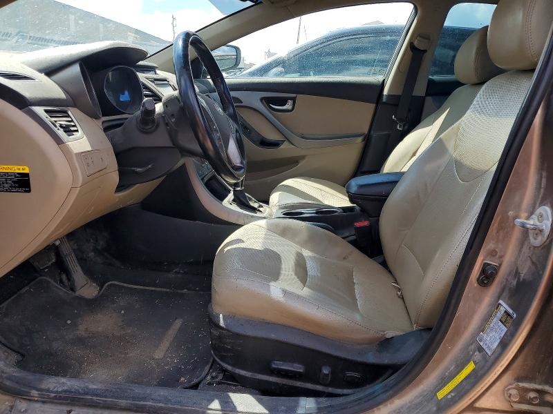52939466 :رقم المزاد ، 5NPDH4AE7FH568396 vin ، 2015 Hyundai Elantra مزاد بيع