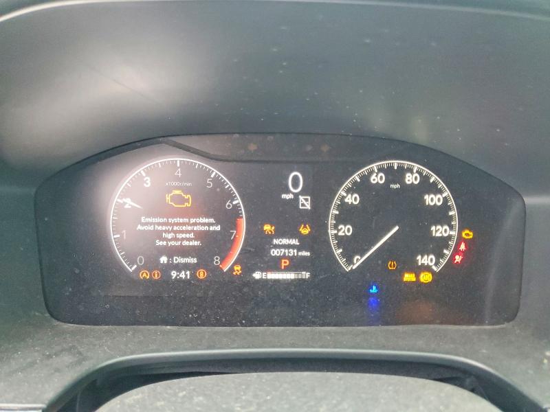 2025 Honda Cr-v მანქანა იყიდება აუქციონზე, vin: 7FARS4H75SE014480, აუქციონის ნომერი: 52010916