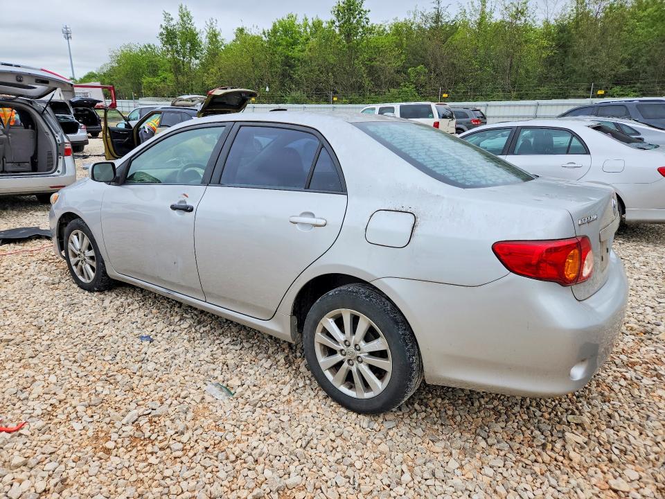 52455626 :رقم المزاد ، 1NXBU40EX9Z019138 vin ، 2009 Toyota Corolla مزاد بيع