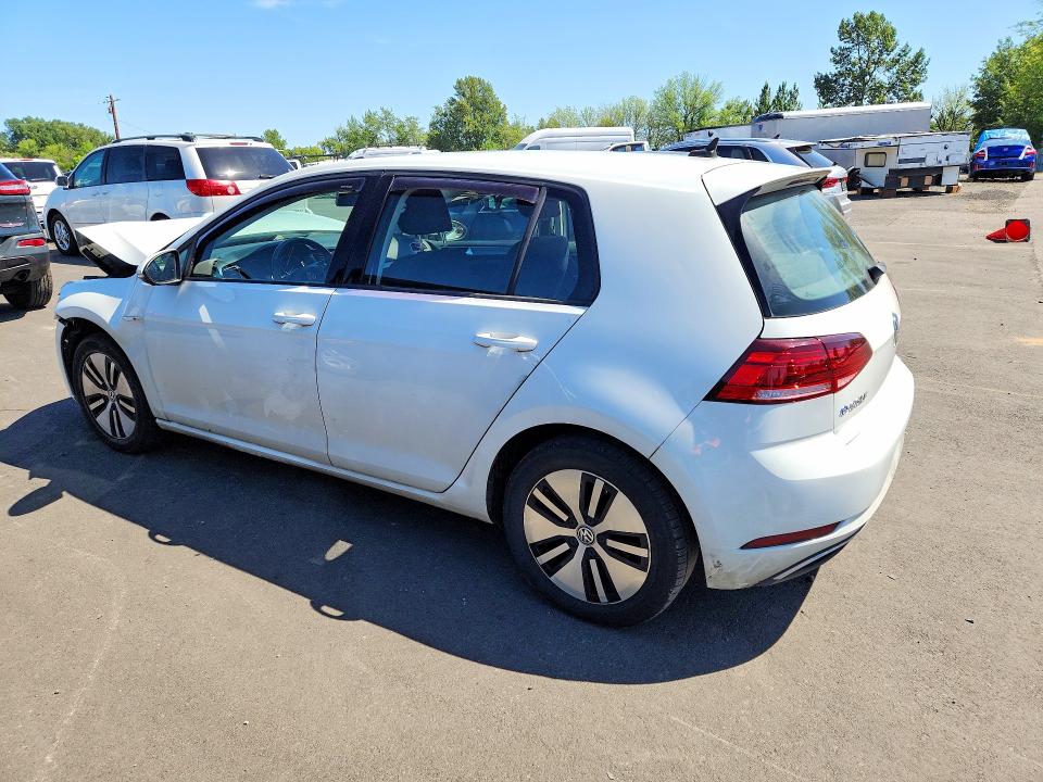 54981606 :رقم المزاد ، WVWKR7AU4KW915796 vin ، 2019 Volkswagen E-golf مزاد بيع