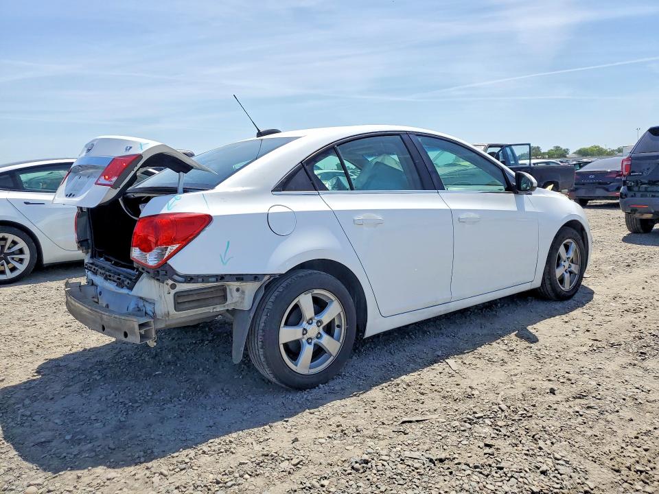 2016 Chevrolet Cruze Limited მანქანა იყიდება აუქციონზე, vin: 1G1PE5SB9G7104993, აუქციონის ნომერი: 53052736