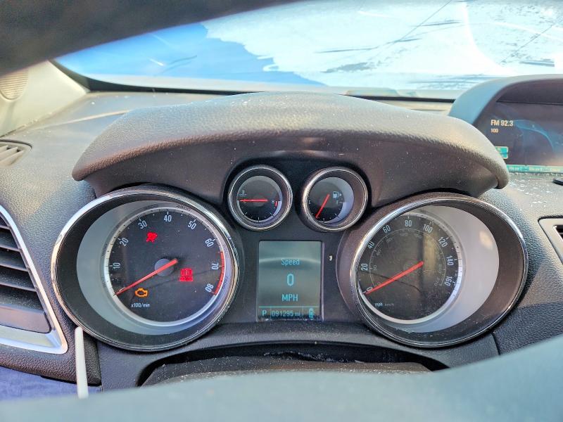 52582506 :رقم المزاد ، KL4CJHSBXGB652995 vin ، 2016 Buick Encore مزاد بيع