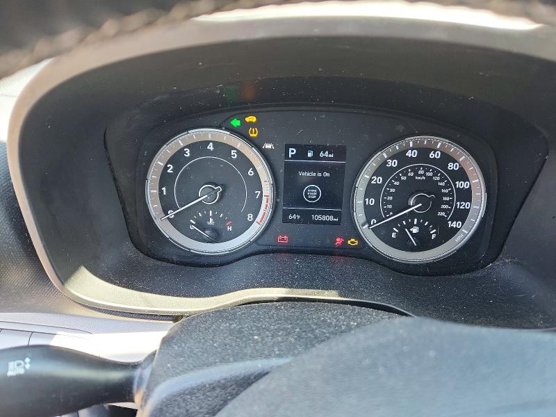 2020 Hyundai Venue მანქანა იყიდება აუქციონზე, vin: KMHRC8A39LU038924, აუქციონის ნომერი: 52050666