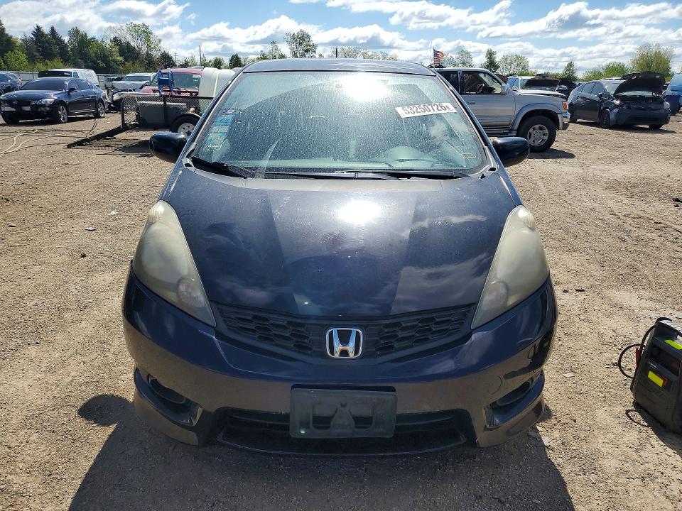 Aukcja sprzedaży 2013 Honda Fit, vin: JHMGE8H50DC002235, numer aukcji: 53250726