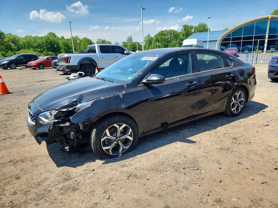 53620246 :رقم المزاد ، 3KPF24AD8LE233603 vin ، 2020 Kia Forte مزاد بيع