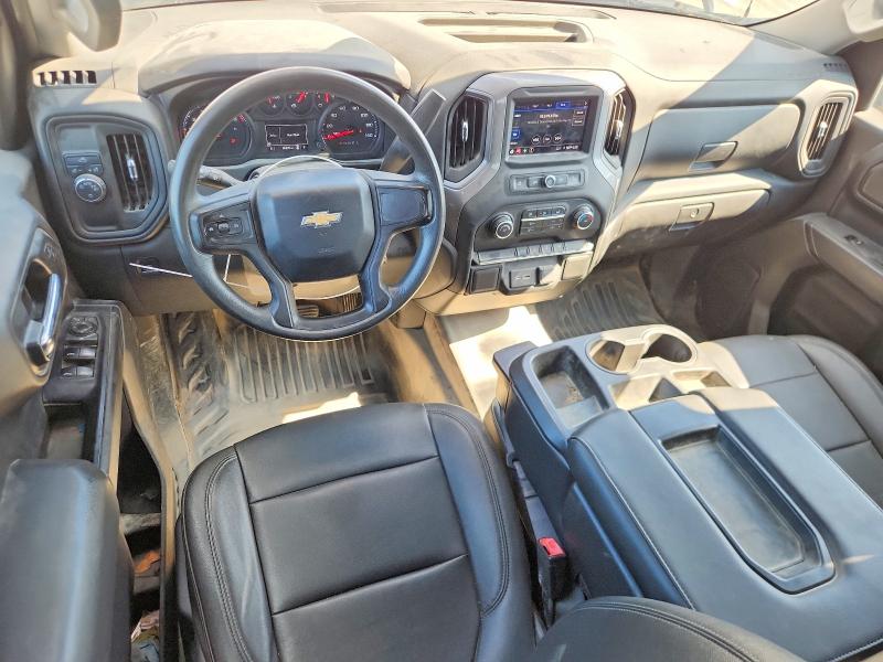 2021 Chevrolet Silverado მანქანა იყიდება აუქციონზე, vin: 1GCRWAEH3MZ114098, აუქციონის ნომერი: 53458536