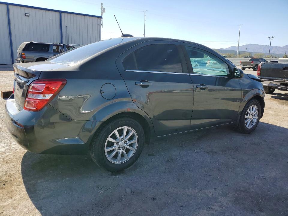 2017 Chevrolet Sonic მანქანა იყიდება აუქციონზე, vin: 1G1JD5SG9H4136544, აუქციონის ნომერი: 53652656