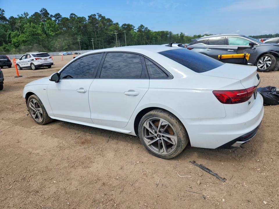 Продажа на аукционе авто 2021 Audi A4, vin: WAUEAAF42MN011140, номер лота: 53943196