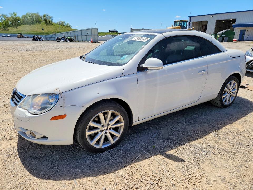 Aukcja sprzedaży 2007 Volkswagen Eos, vin: WVWFA71F67V043144, numer aukcji: 53460976