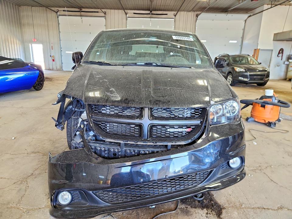 2018 Dodge Grand Caravan მანქანა იყიდება აუქციონზე, vin: 2C4RDGBG7JR197125, აუქციონის ნომერი: 52893146
