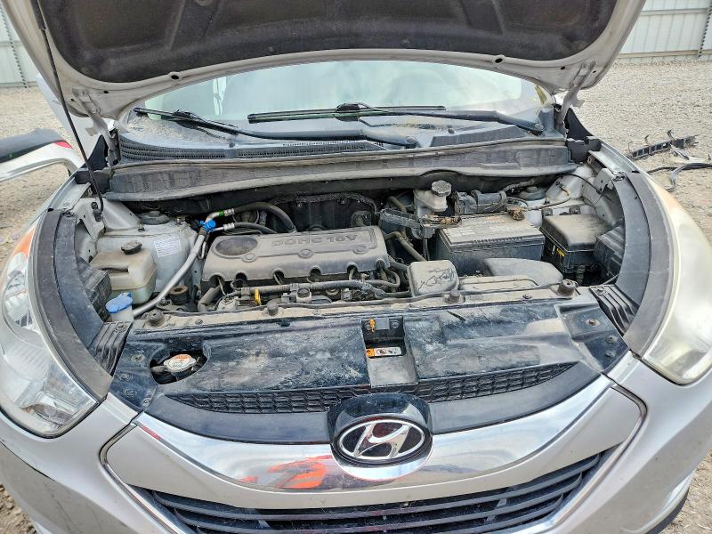 Продажа на аукционе авто 2013 Hyundai Tucson, vin: KM8JUCAC4DU563730, номер лота: 53990106