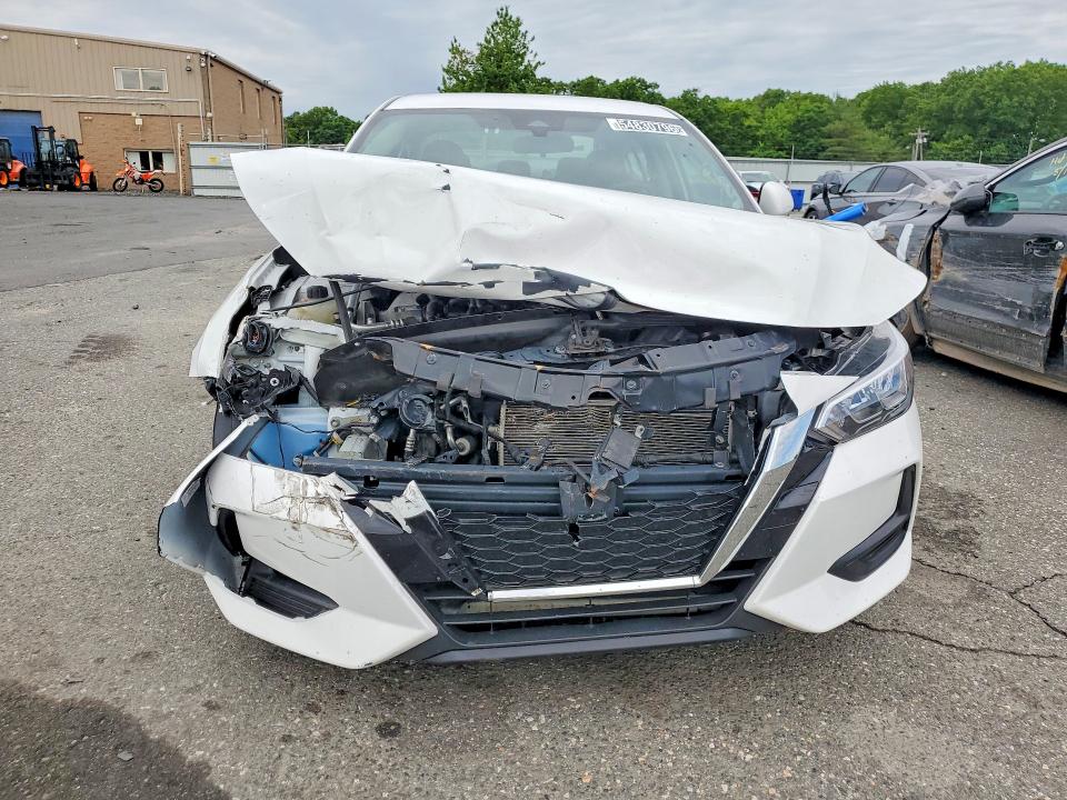 54830796 :رقم المزاد ، 3N1AB8CV9PY285921 vin ، 2023 Nissan Sentra مزاد بيع
