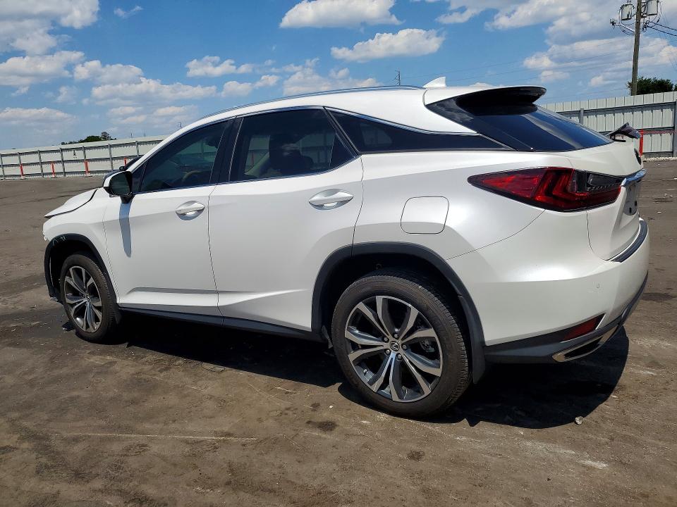 Aukcja sprzedaży 2022 Lexus Rx, vin: 2T2HZMAA1NC248984, numer aukcji: 53296076