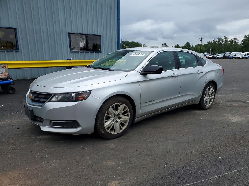 Продажа на аукционе авто 2017 Chevrolet Impala, vin: 2G11Z5SA8H9144323, номер лота: 53234596