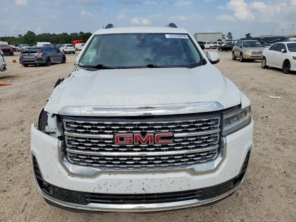 Продажа на аукционе авто 2022 Gmc Acadia, vin: 1GKKNXLS1NZ133194, номер лота: 53760696