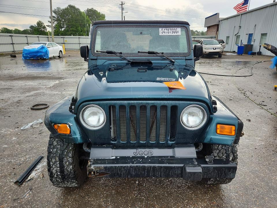 Aukcja sprzedaży 2006 Jeep Wrangler, vin: 1J4FA39S06P735763, numer aukcji: 54787906