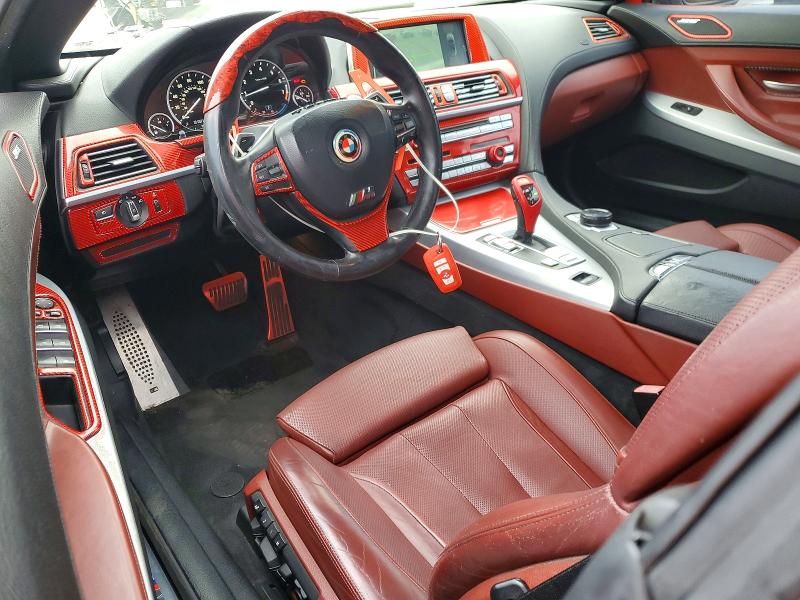 53544726 :رقم المزاد ، WBALZ3C55CDL73444 vin ، 2012 Bmw 650 مزاد بيع
