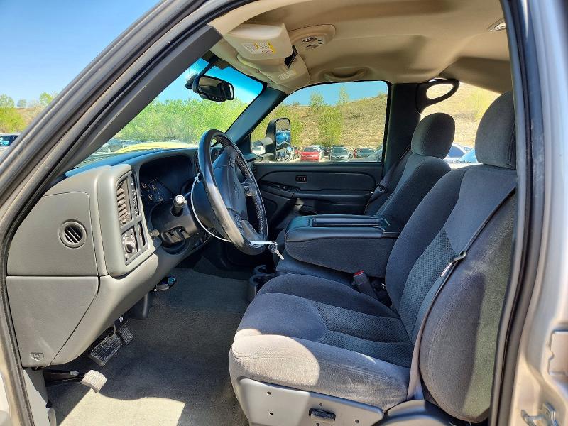 53011296 :رقم المزاد ، 1GCHK23D66F180825 vin ، 2006 Chevrolet Silverado مزاد بيع