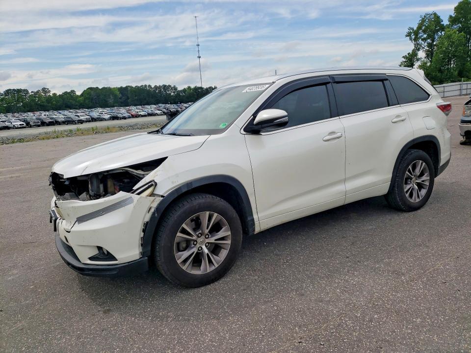 Продаж на аукціоні авто 2014 Toyota Highlander, vin: 5TDKKRFH1ES013039, номер лоту: 54828936