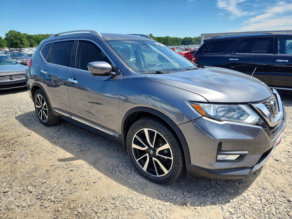 Продажа на аукционе авто 2020 Nissan Rogue, vin: 5N1AT2MT0LC756857, номер лота: 52825146