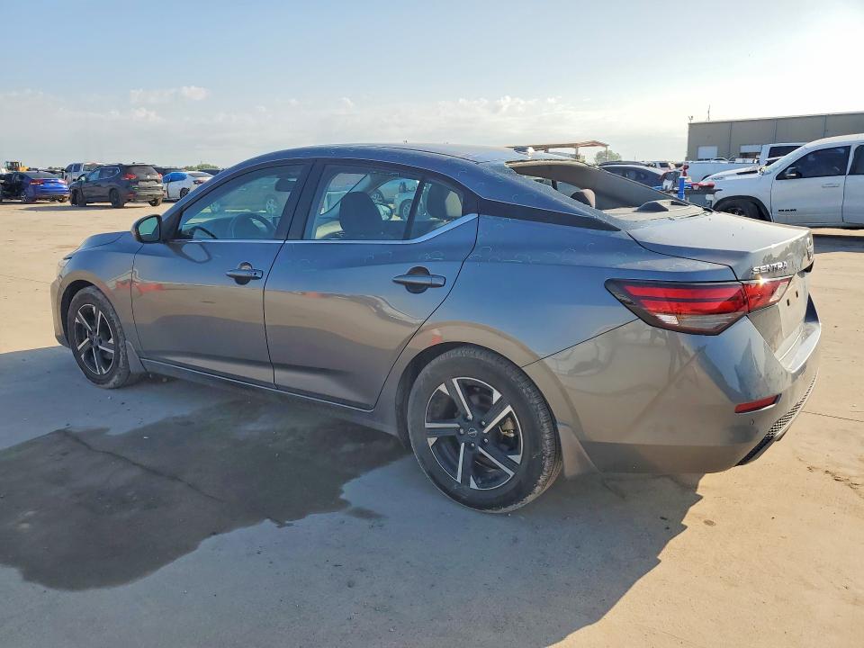 52867056 :رقم المزاد ، 3N1AB8CVXSY273561 vin ، 2025 Nissan Sentra مزاد بيع
