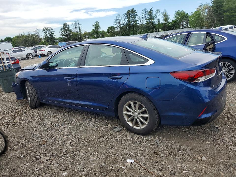 Aukcja sprzedaży 2018 Hyundai Sonata, vin: 5NPE24AF3JH725428, numer aukcji: 53293546