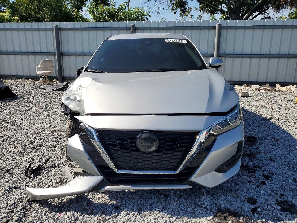 51882456 :رقم المزاد ، 3N1AB8CV7NY222748 vin ، 2022 Nissan Sentra مزاد بيع