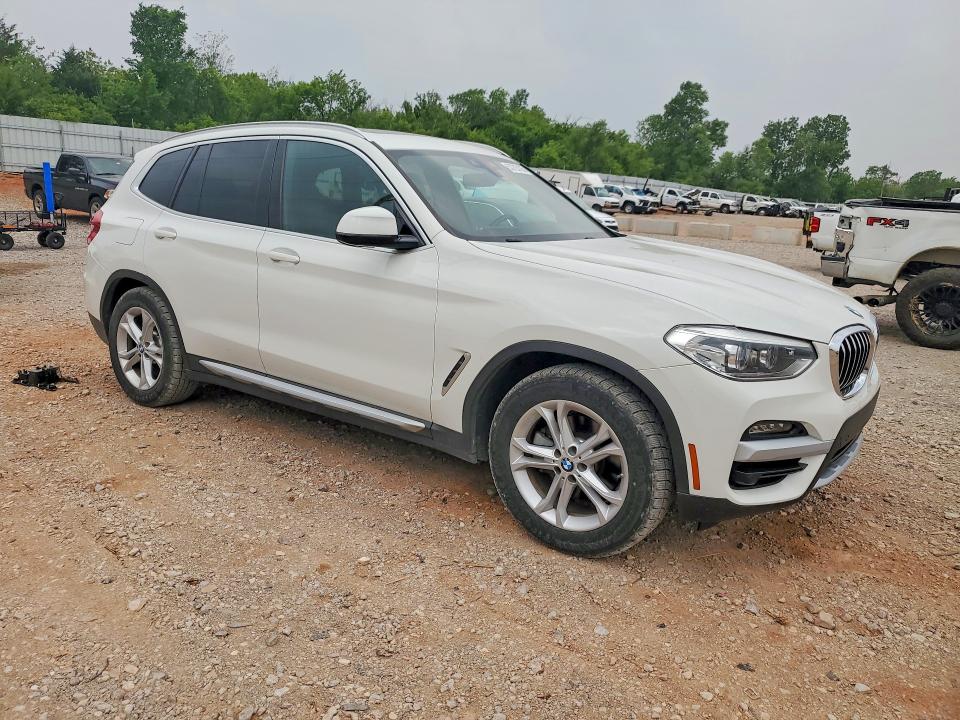 Продаж на аукціоні авто 2020 Bmw X3, vin: 5UXTY3C06LLE55460, номер лоту: 53703106