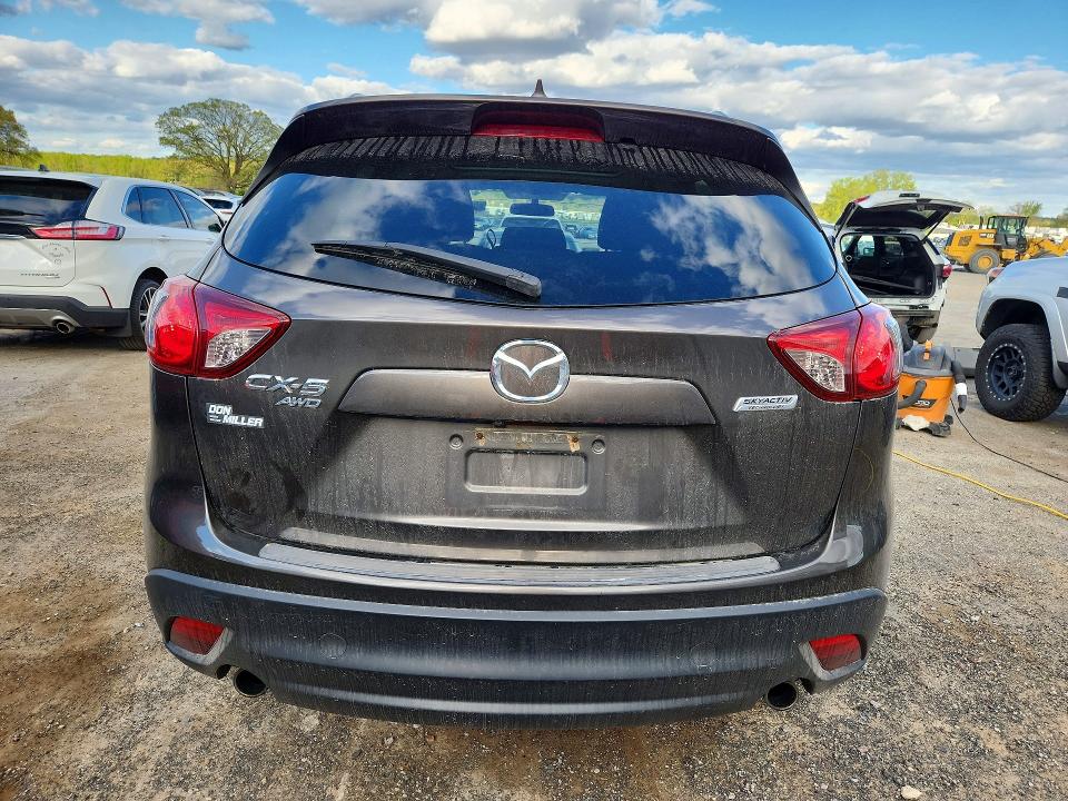 Продаж на аукціоні авто 2016 Mazda Cx-5, vin: JM3KE4CY0G0758358, номер лоту: 52679936