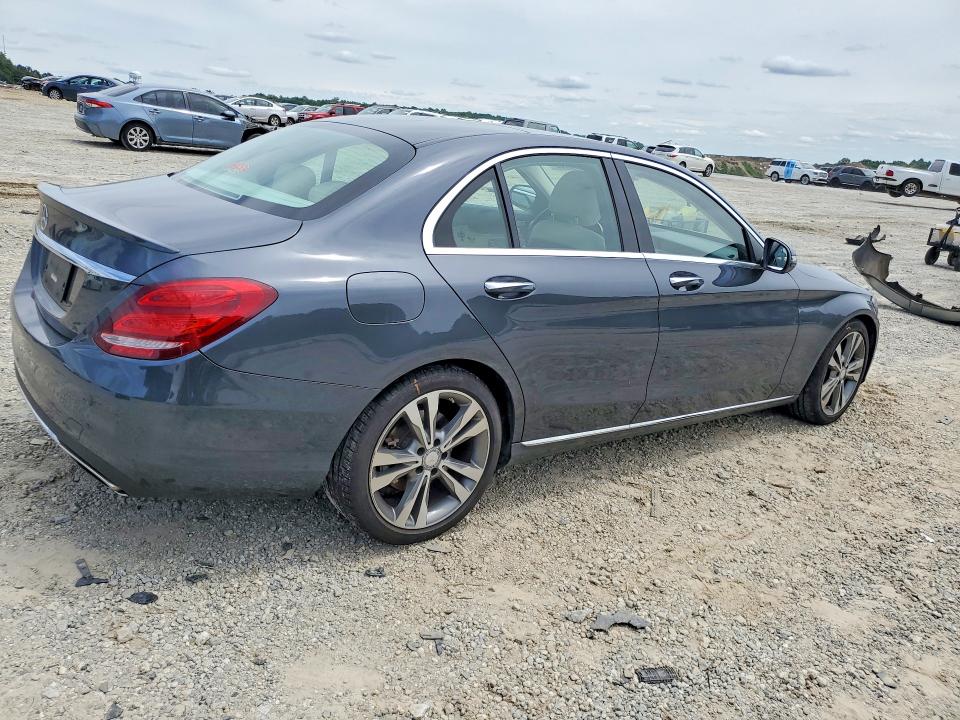Aukcja sprzedaży 2016 Mercedes-benz C, vin: WDDWF4JB5GR173251, numer aukcji: 53053786