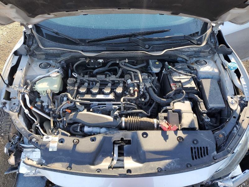 52152196 :رقم المزاد ، 2HGFC1F41JH107106 vin ، 2018 Honda Civic مزاد بيع