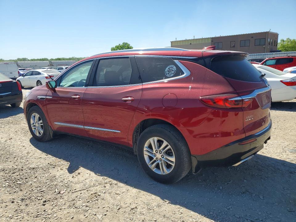 53545536 :رقم المزاد ، 5GAEVBKW0JJ211796 vin ، 2018 Buick Enclave مزاد بيع