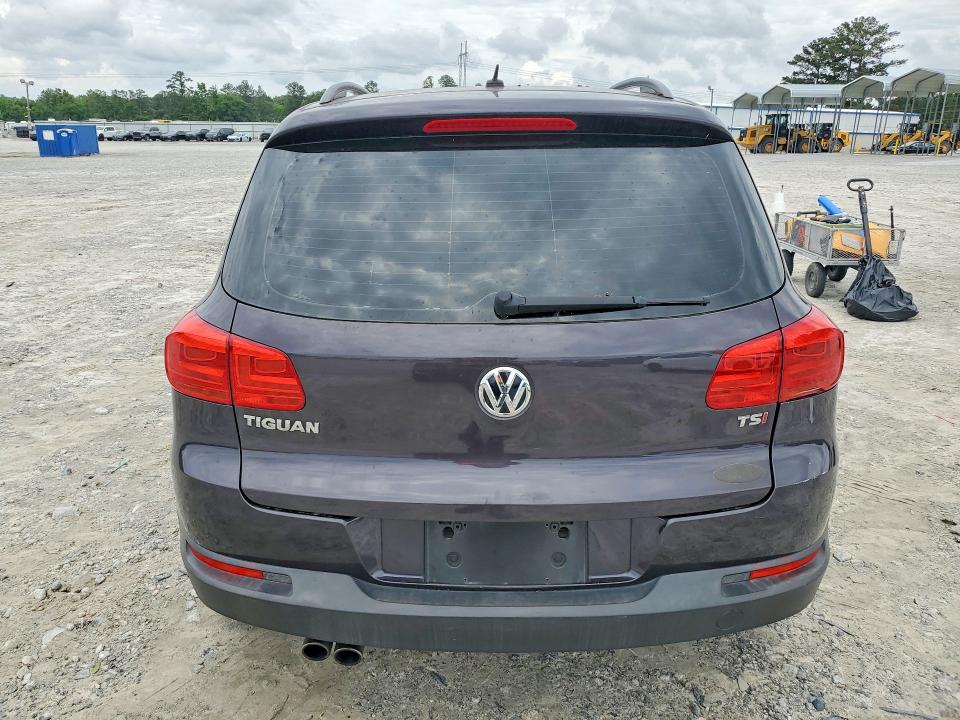 2016 Volkswagen Tiguan მანქანა იყიდება აუქციონზე, vin: WVGAV7AXXGW595386, აუქციონის ნომერი: 55118006