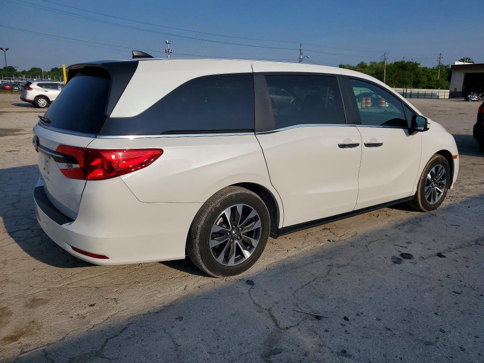 2022 Honda Odyssey მანქანა იყიდება აუქციონზე, vin: 5FNRL6H78NB044548, აუქციონის ნომერი: 53345436