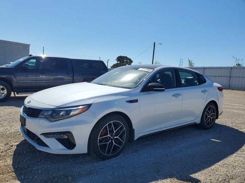2019 Kia Optima მანქანა იყიდება აუქციონზე, vin: 5XXGW4L28KG375282, აუქციონის ნომერი: 53135906