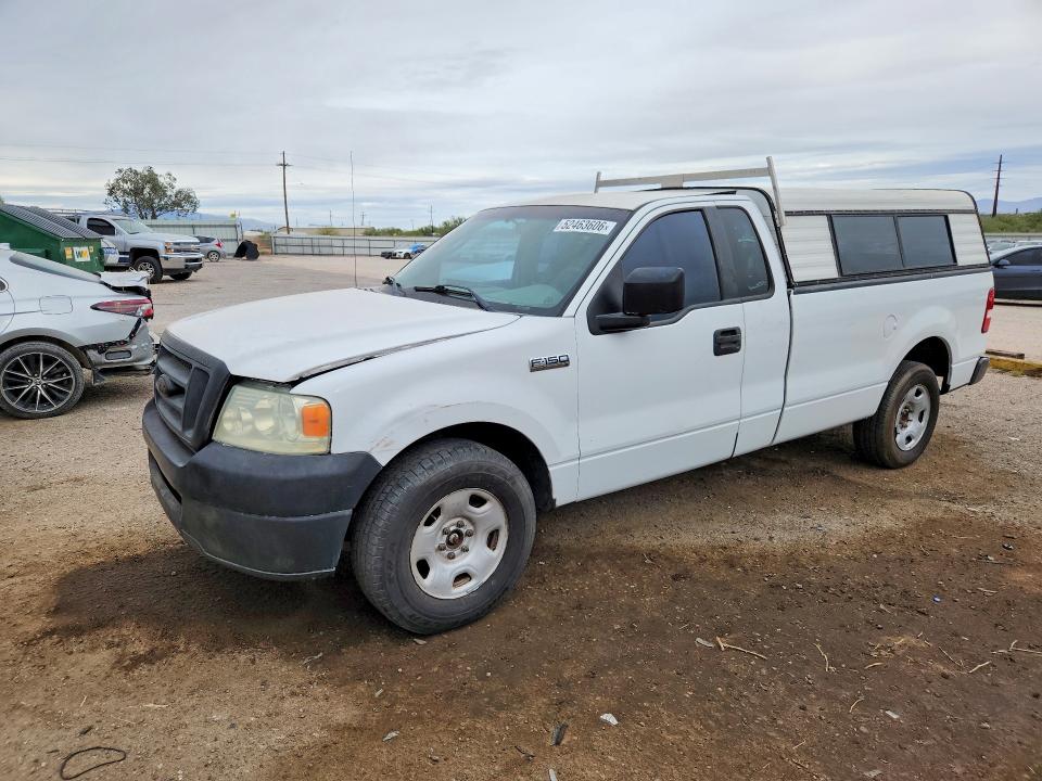 52463606 :رقم المزاد ، 1FTRF12217NA07420 vin ، 2007 Ford F150 مزاد بيع