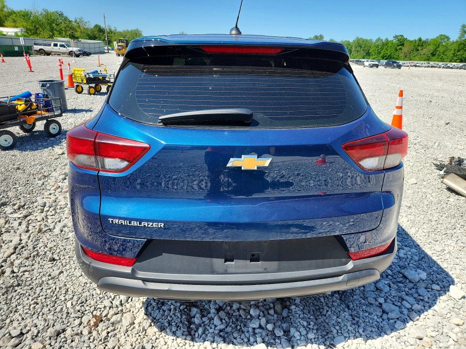 55573866 :رقم المزاد ، KL79MMS2XMB133857 vin ، 2021 Chevrolet Trailblazer مزاد بيع