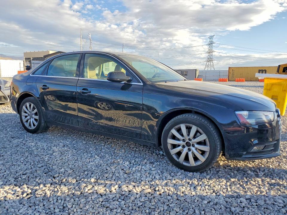2013 Audi A4 მანქანა იყიდება აუქციონზე, vin: WAUAFAFL1DN018748, აუქციონის ნომერი: 54488216