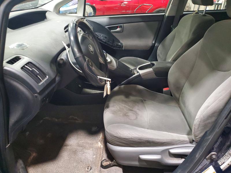 2014 Toyota Prius მანქანა იყიდება აუქციონზე, vin: JTDKN3DU1E1761548, აუქციონის ნომერი: 54053286