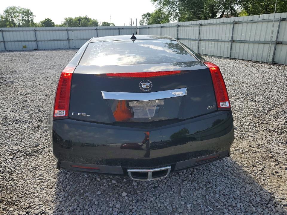 52394356 :رقم المزاد ، 1G6DM1E31C0132027 vin ، 2012 Cadillac Cts مزاد بيع