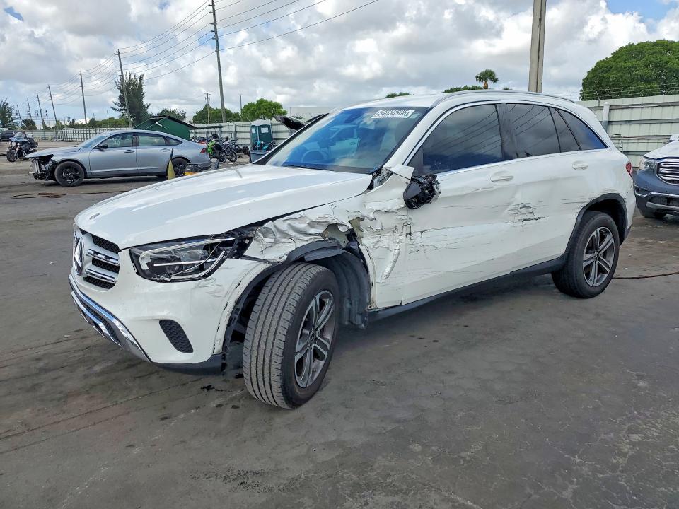 Продаж на аукціоні авто 2020 Mercedes-benz Glc, vin: WDC0G8DB8LF731163, номер лоту: 54058986
