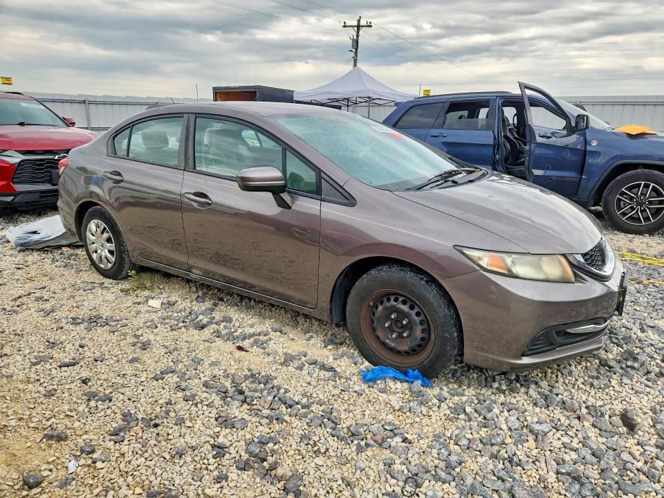 53963696 :رقم المزاد ، 19XFB2F59EE042751 vin ، 2014 Honda Civic مزاد بيع